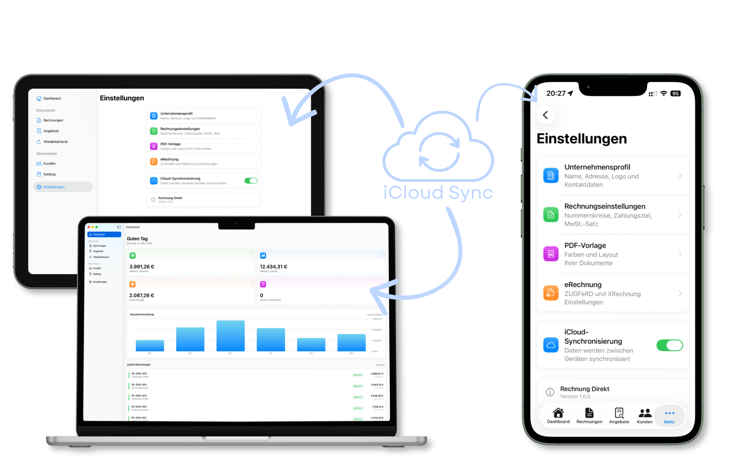 iCloud Sync